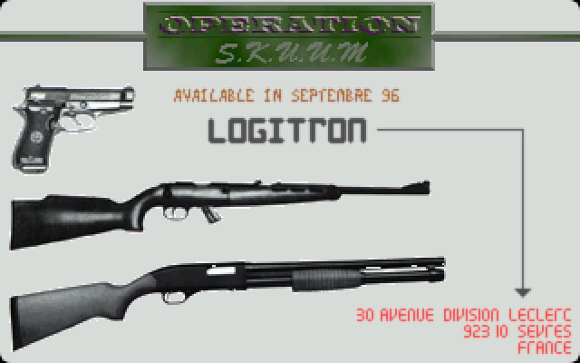 Operation Skuum [Falcon030] atari screenshot